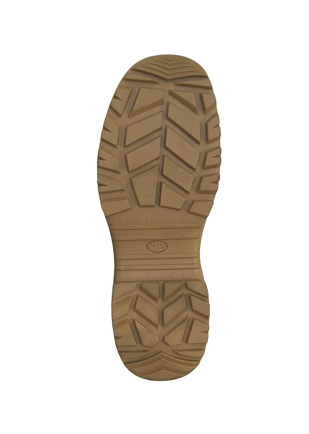 V12 Bobcat S1P Sicherheitsstiefel aus Nubuk, Grösse 44, Honigfarben 10, 10