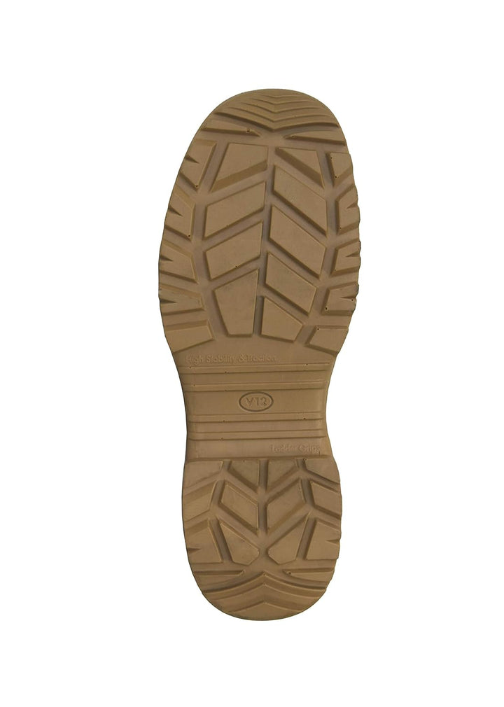 V12 Bobcat S1P Sicherheitsstiefel aus Nubuk, Grösse 44, Honigfarben 10, 10