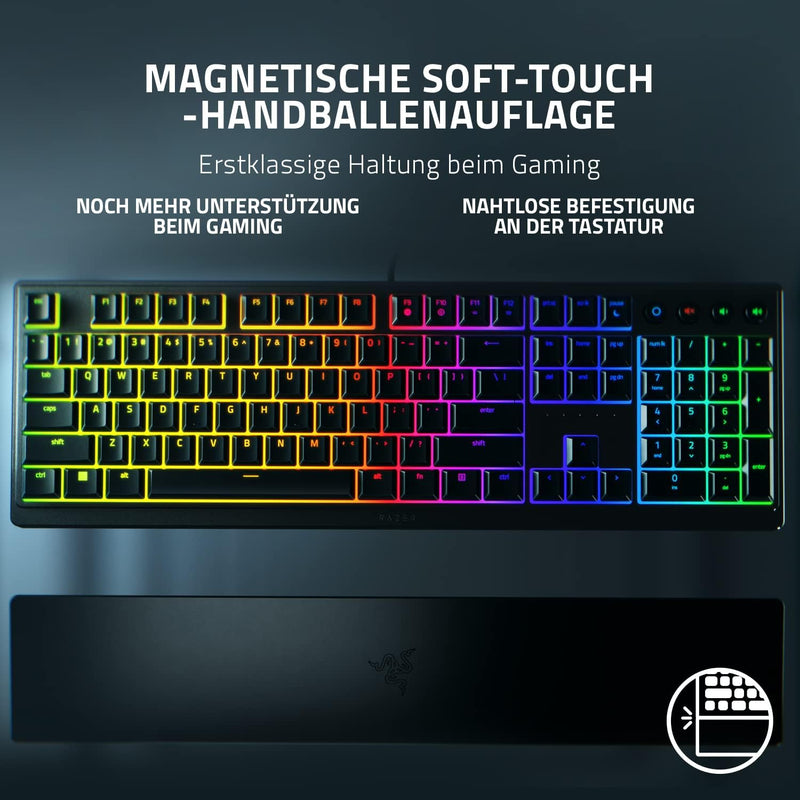 Razer Ornata V3 Tenkeyless - Kompakte Flache Gaming-Tastatur (Mecha-Membran-Switches, Tastenkappen m