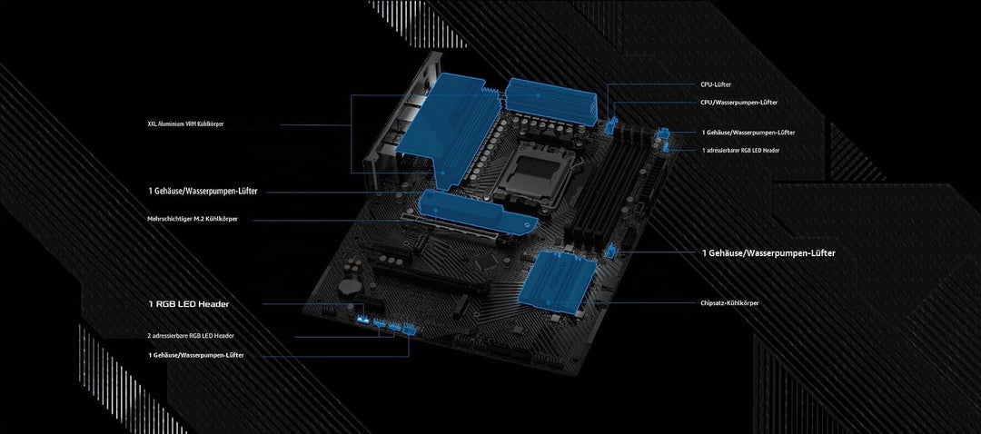 Asrock B650 PG Lightning AMD B650 Socket AM5 ATX