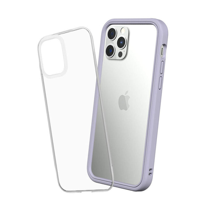 RhinoShield Modulares Case kompatibel mit [iPhone 12/12 Pro] | Mod NX - Anpassbare & stossdämpfende
