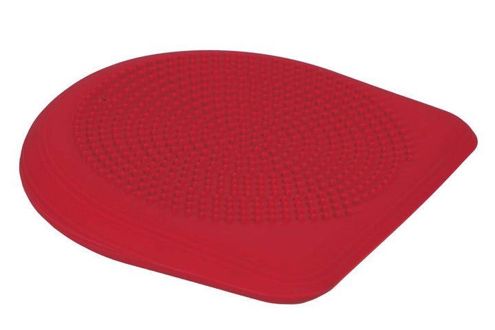 TOGU Dynair Keil Ballkissen Sitzkissen (Das Original) Plus rot Plus (36 x 38 cm) Plus, rot Plus (36
