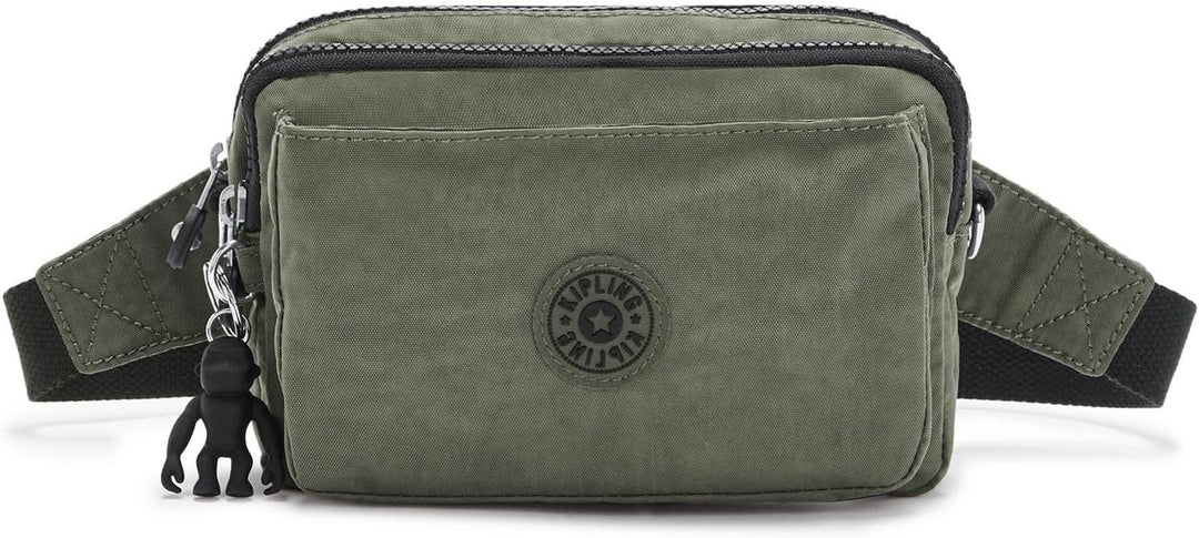 Kipling Damen Abanu Multi Umhängetaschen, Green Moss, Green Moss