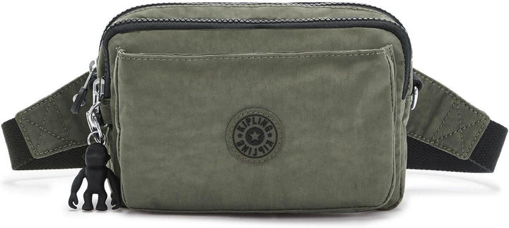 Kipling Damen Abanu Multi Umhängetaschen, Green Moss, Green Moss