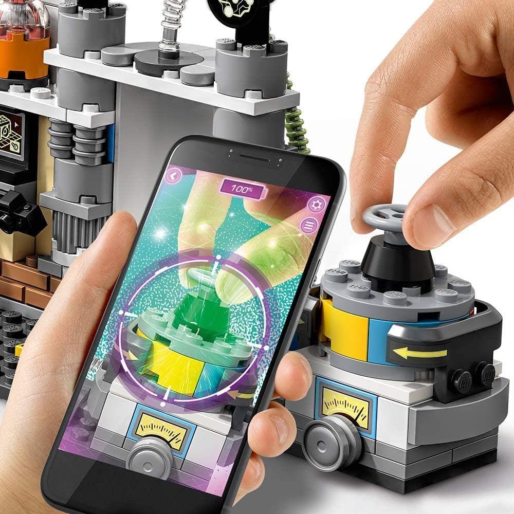 LEGO Hidden Side 70418 J.B.’s Geisterlabor, Spielzeug für Kinder mit Augmented Reality Funktionen