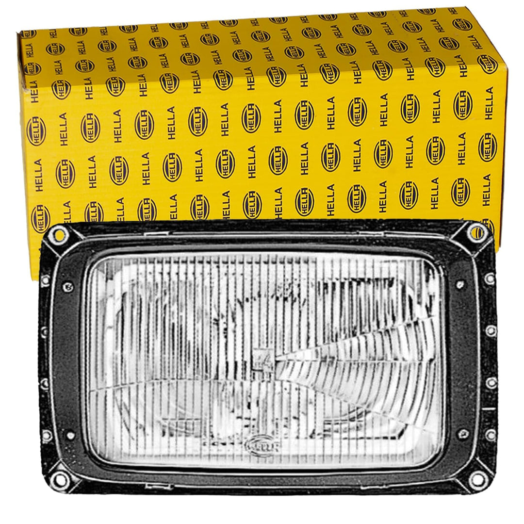 HELLA 1AG 003 434-051 Halogen-Hauptscheinwerfer - 12/24V - Referenzzahl: 37.5 - Einbau - links/recht