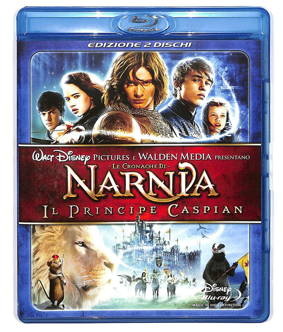 Le cronache di Narnia - Il principe Caspian, Blu-ray