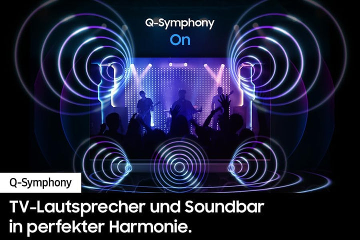 Samsung HW-Q995GD 11.1.4-Kanal Q-Soundbar für TV-Geräte, 4.0.2-Kanal-Rücklautsprecher, Bluetooth-Lau