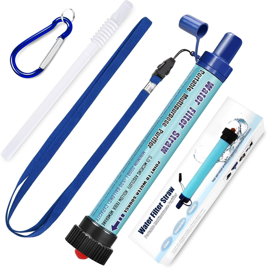Wasserfilter Outdoor 2000L Mini Tragbarer Camping Wasseraufbereitung Entfernt 99.99% Bakterien Filte