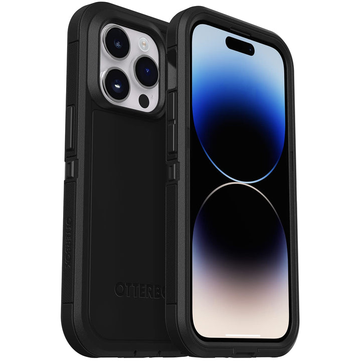 OtterBox Defender XT Serie für iPhone 14 Pro Max, Schwarz, 77-89128 Defender Series XT Schwarz, Defe