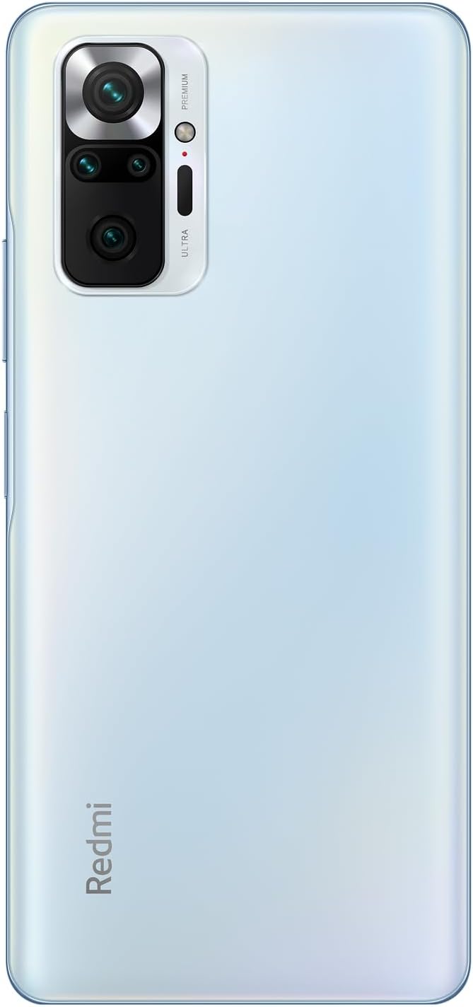 Xiaomi Redmi Note 10 Pro Glacier Blue 128GB Dual SIM 6+128GB Blau, 6+128GB Blau