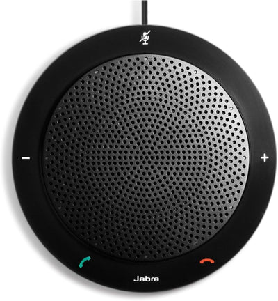 Jabra Speak 410 Speaker Phone - Unified Communications Optimised Portable Conference Speaker with US