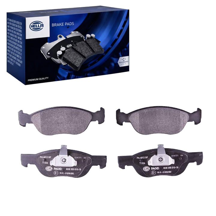 HELLA PAGID 8DB 355 010-181 Bremsbelagsatz - T1326 - Dicke/Stärke: 17.9mm - Bremssystem: Teves - nic