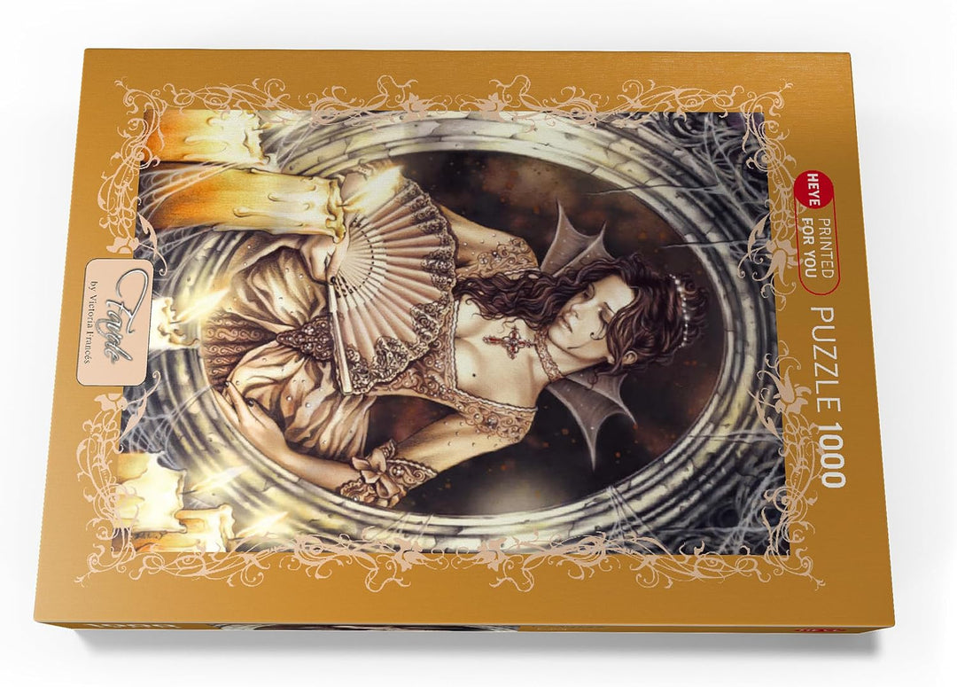 Portrait - Victoria Francés - Favole - Premium 1000 Teile Puzzle - MyPuzzle Sonderkollektion von Hey