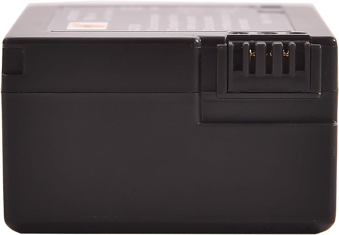 DSTE 2-Stück Ersatzakku Set NP-FF70 Batterie kompatibel mit Sony DCR-IP200K DCR-IP210E DCR-IP220 DCR