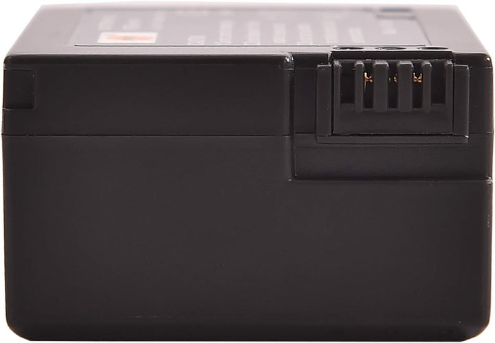 DSTE 2-Stück Ersatzakku Set NP-FF70 Batterie kompatibel mit Sony DCR-IP200K DCR-IP210E DCR-IP220 DCR