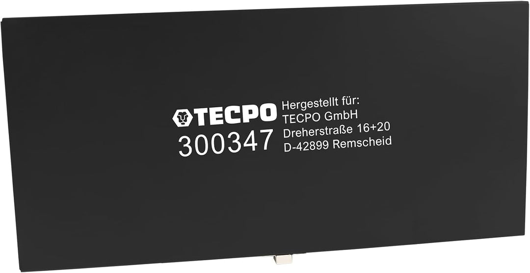 TECPO Gewinde Reparatur Set 131 Teile Gewindereparatur Werkzeug M5 M6 M8 M10 M12