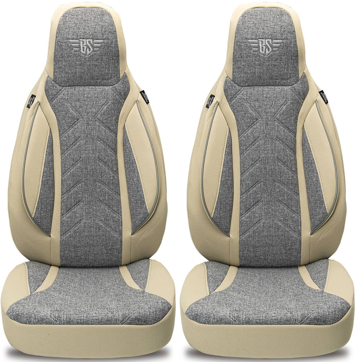 BREMER SITZBEZÜGE Mass Sitzbezüge Schonbezüge für Subaru XV 1 PLKT209 PLKT209 - Grau/Beige XV 1, PLK