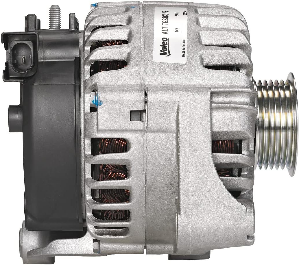 VALEO 439606 Generator Ladestrom des Generators: 230 Amp Rippen: 6 rippen Riemenscheibe Ø: 58,9 mm S