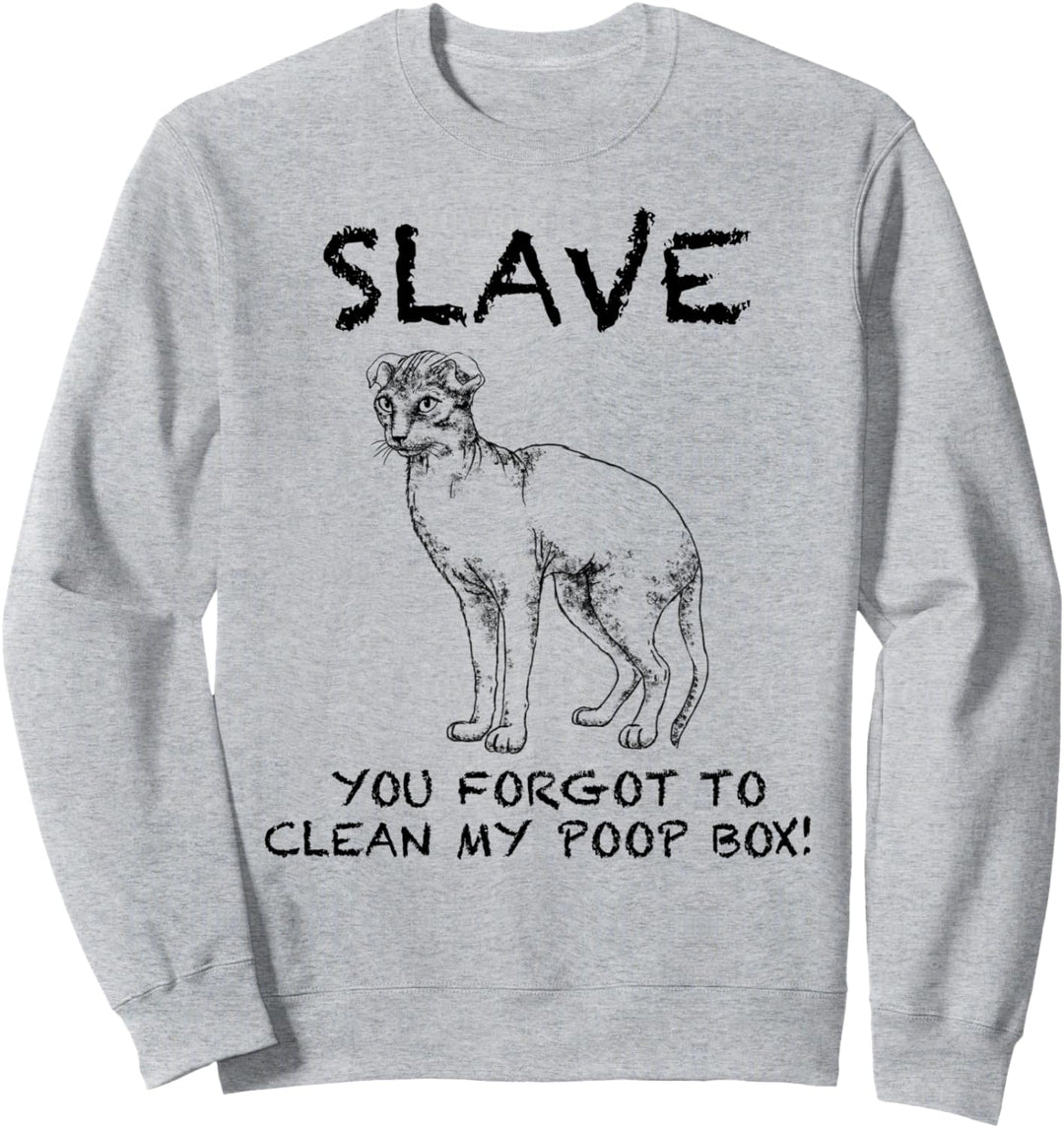 Ukrainische Gillyflower Katze Zitat Hand gezeichnete Kunst Sweatshirt