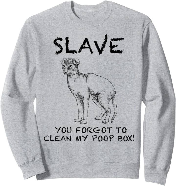 Ukrainische Gillyflower Katze Zitat Hand gezeichnete Kunst Sweatshirt