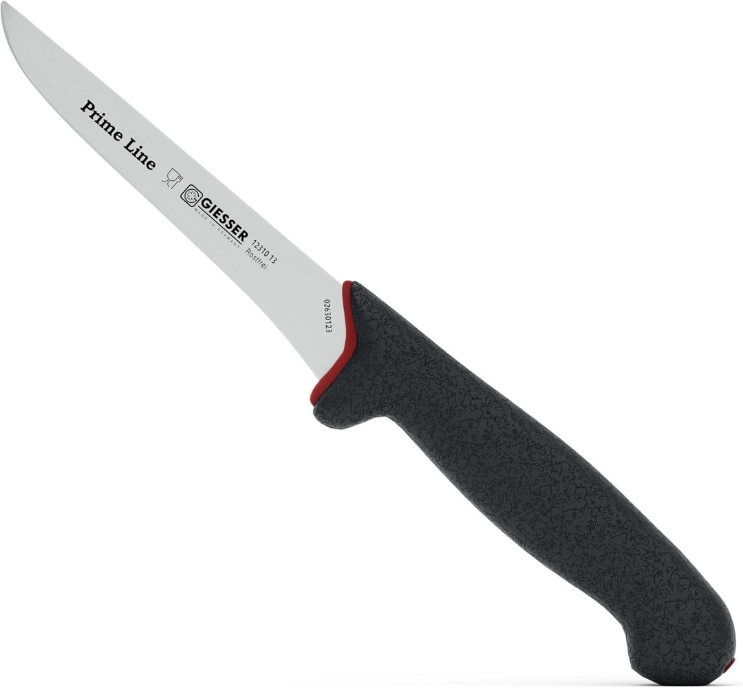 Giesser seit 1776 - Made in Germany - Ausbeinmesser rutschfest PrimeLine, 13 cm Klinge flexibel, sch