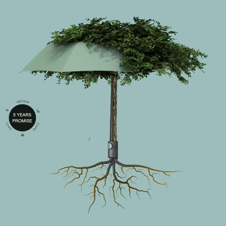 Knirps Vision Duomatic Taschenschirm 28 cm 97 cm Plant, 97 cm Plant