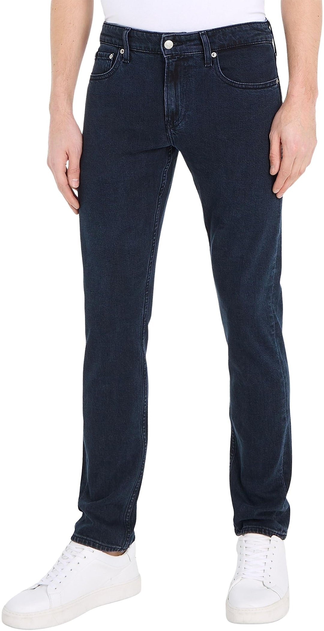 Calvin Klein Jeans Herren Hosen 29W / 32L Denim (Denim Dark), 29W / 32L Denim (Denim Dark)