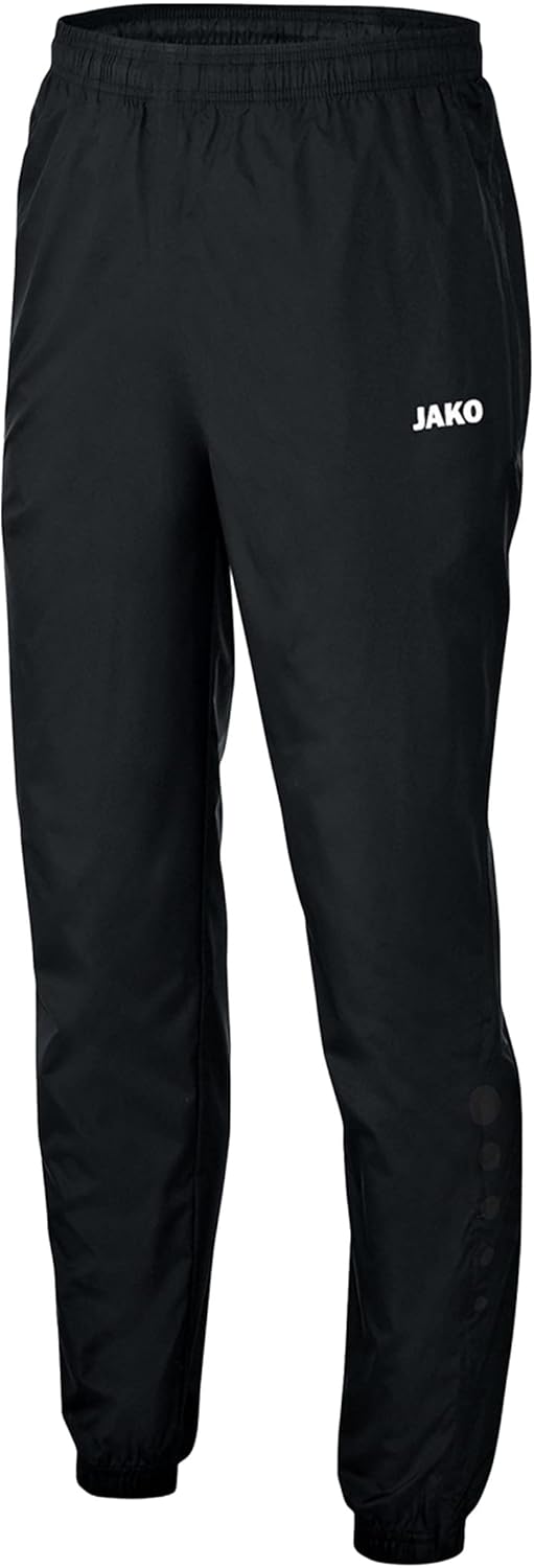 JAKO Herren Regenhose Team 2.0 L Schwarz, L Schwarz