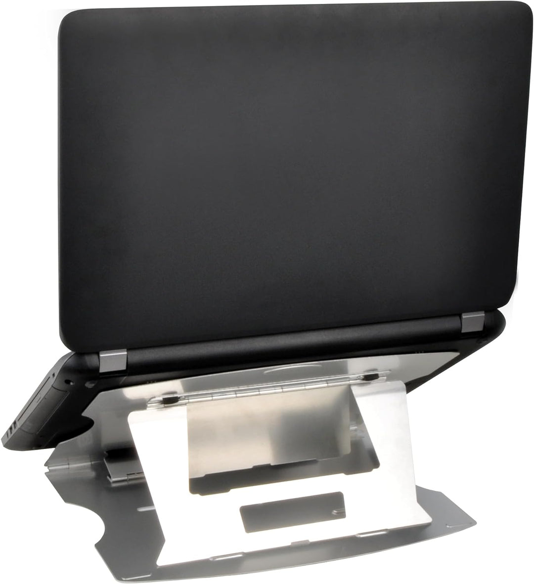 Desq 1506 Notebook-Stand Aluminium mit Tasche, Silber