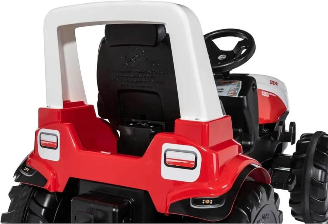 Rolly Toys rollyFarmtrac Trettraktor Steyr 6300 Terrus CVT 720002 (ab 3 Jahre, Flüsterlaufreifen, lä
