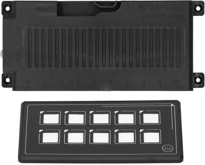 Control Switch Panel，Yctze 10P Membran Control Switch Panel Bluetooth-APP-Steuerung mit Hintergrundb