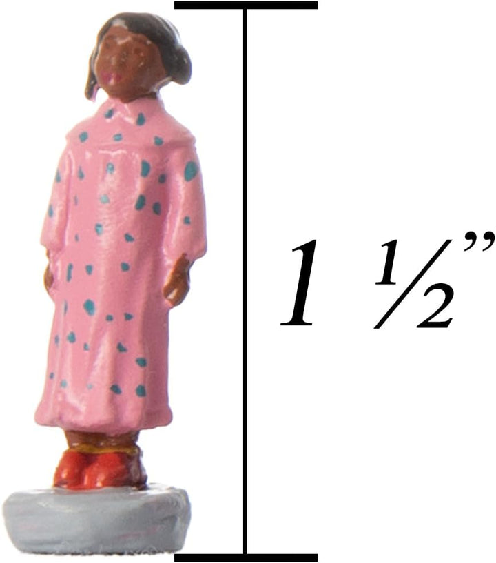 Lionel Trains - The Polar Express Figurines Menschen: Dirigent, Hero Junge/Mädchen, Schneemann, Sant