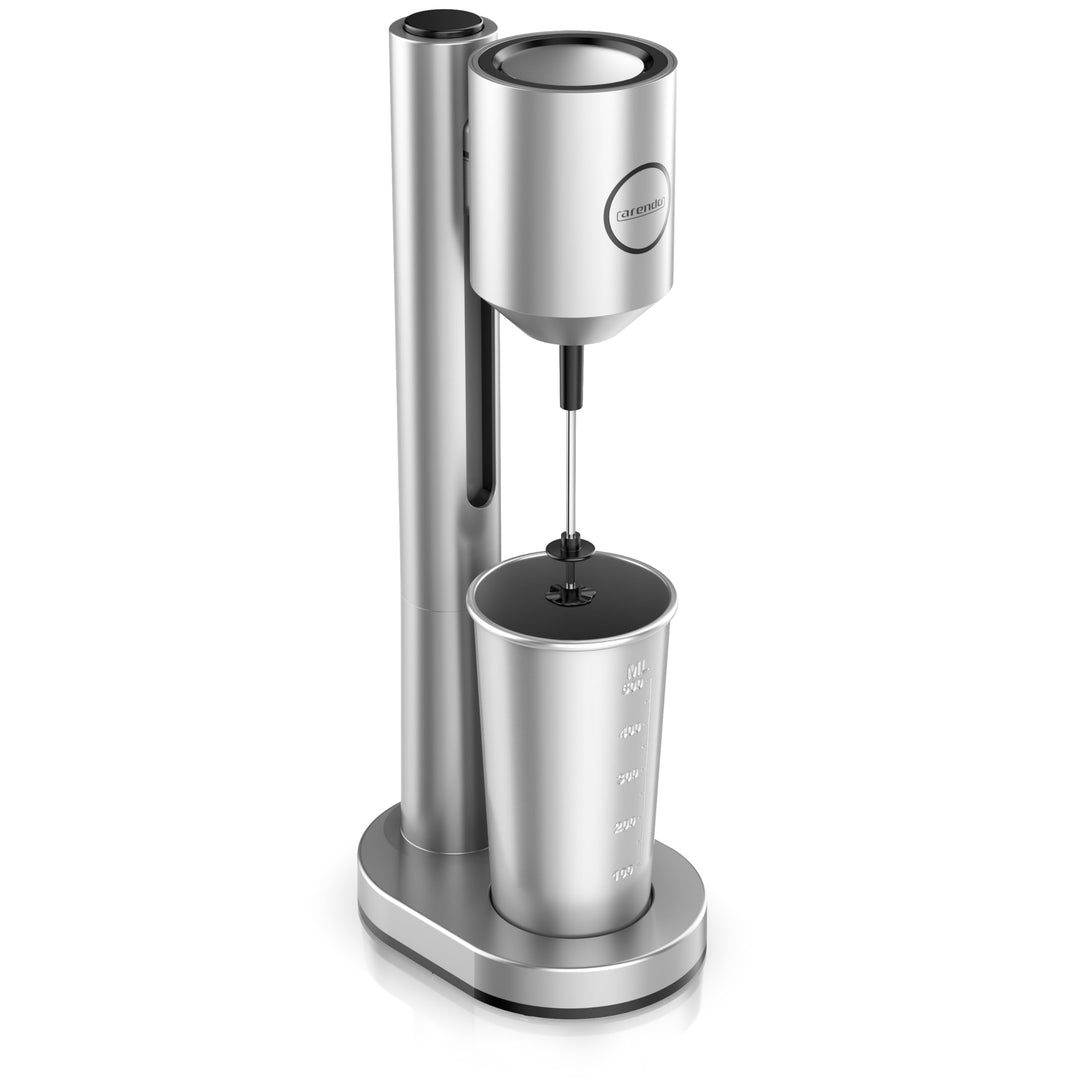 Arendo - Drink Mixer - Eiweiss Shaker - Getränkemixer - elektrischer Standmixer - 500 ml Becher - 22