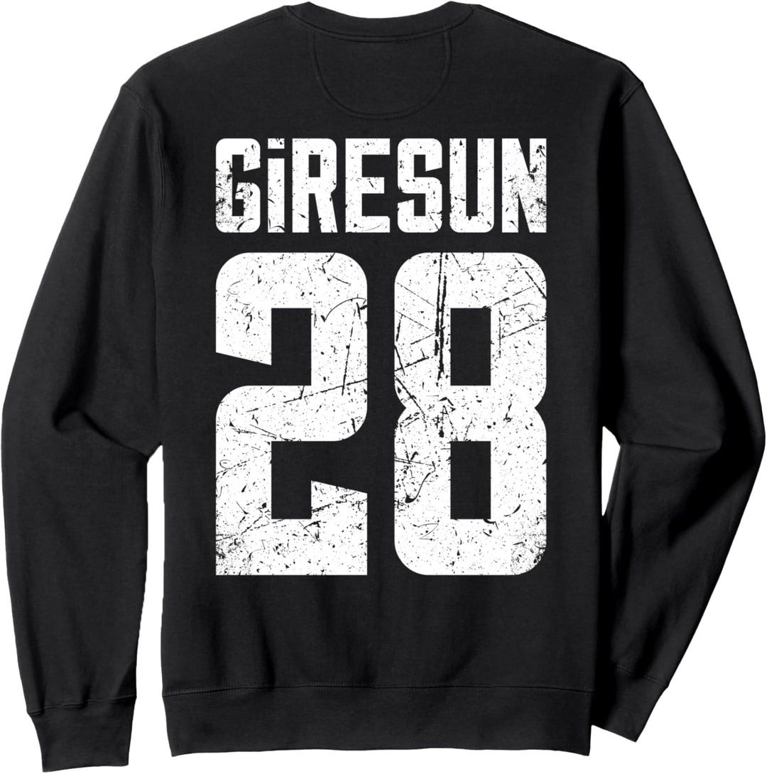 28 Giresun Türkei Türkiye Bulancak Espiye Görele Tirebolu Sweatshirt