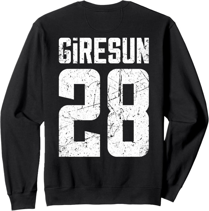 28 Giresun Türkei Türkiye Bulancak Espiye Görele Tirebolu Sweatshirt