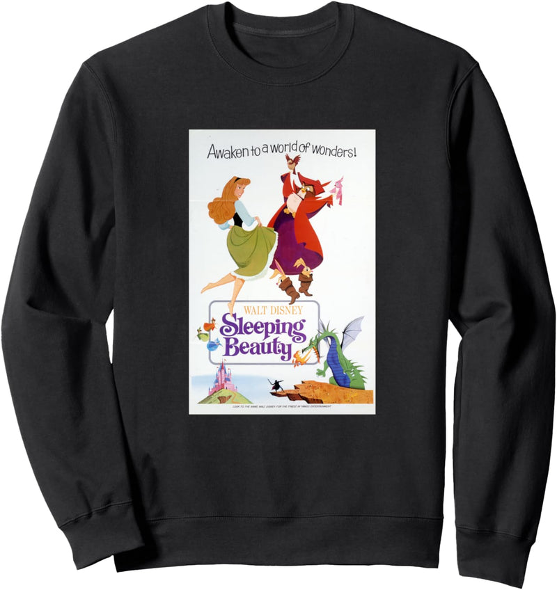 Disney Sleeping Beauty Poster Sweatshirt