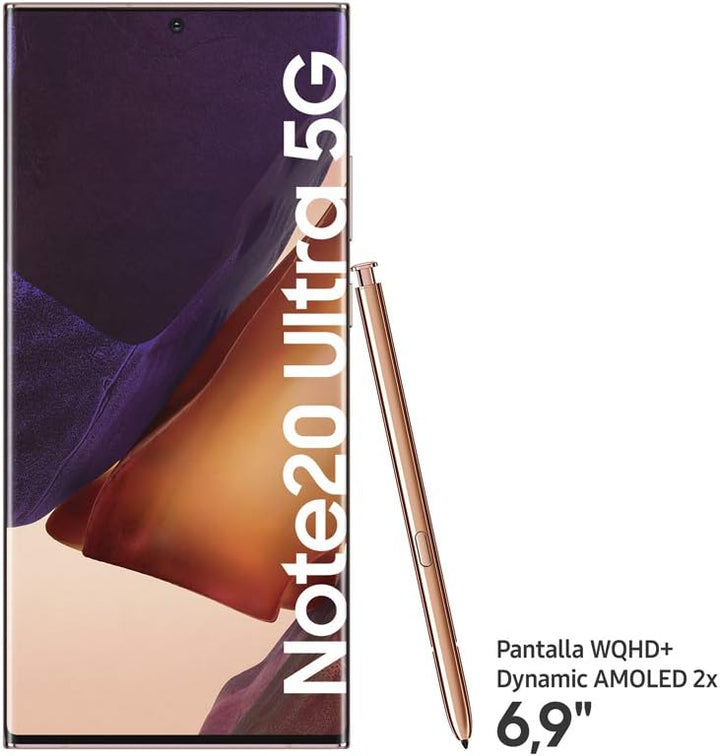 Samsung Galaxy Note20 Ultra 5G BROWN Brown 512 GB, Brown 512 GB