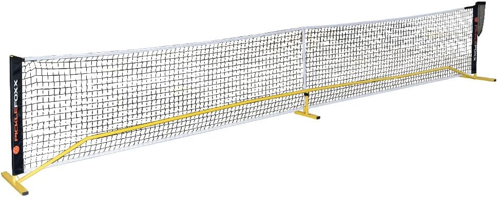PICKLEFOXX Pickleball Set Netz mit Balltasche und Bodenmarkierung