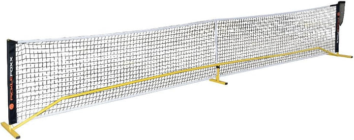 PICKLEFOXX Pickleball Set Netz mit Balltasche und Bodenmarkierung