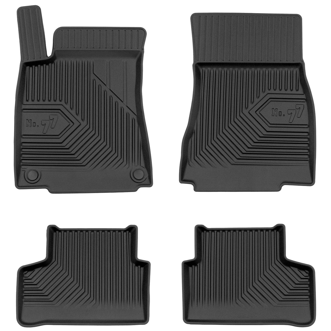 MOTOS Gummimatten Auto Fussmatte passend für Mercedes-Benz B-Klasse W247 ab 2018 Verbessern Sie Ihre