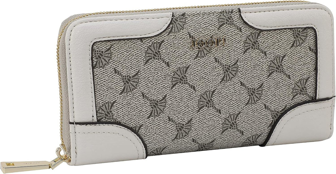 Joop! Mazzolino Ladies Purse L Cream White