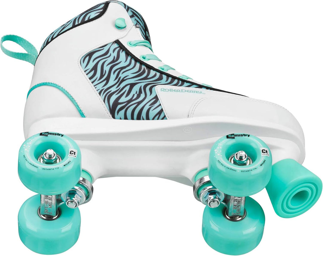 Roller 7 Seafoam Zebra, 7 Seafoam Zebra