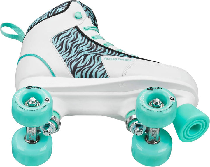 Roller 7 Seafoam Zebra, 7 Seafoam Zebra