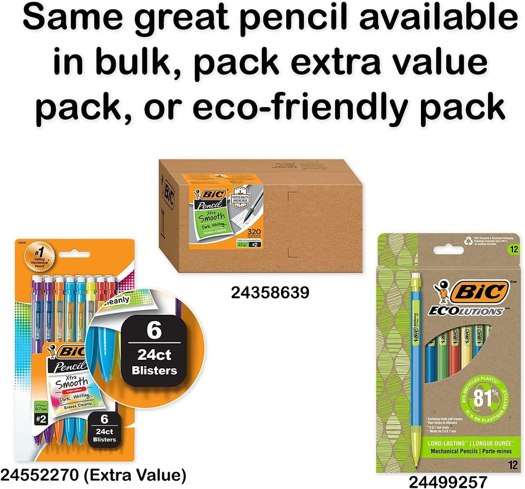 BIC MECHANICAL PENCIL 0.7MM