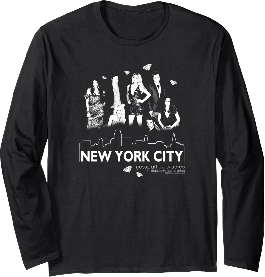 Gossip Girl NYC Langarmshirt
