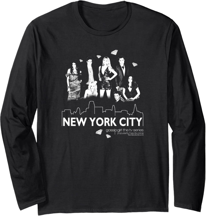 Gossip Girl NYC Langarmshirt