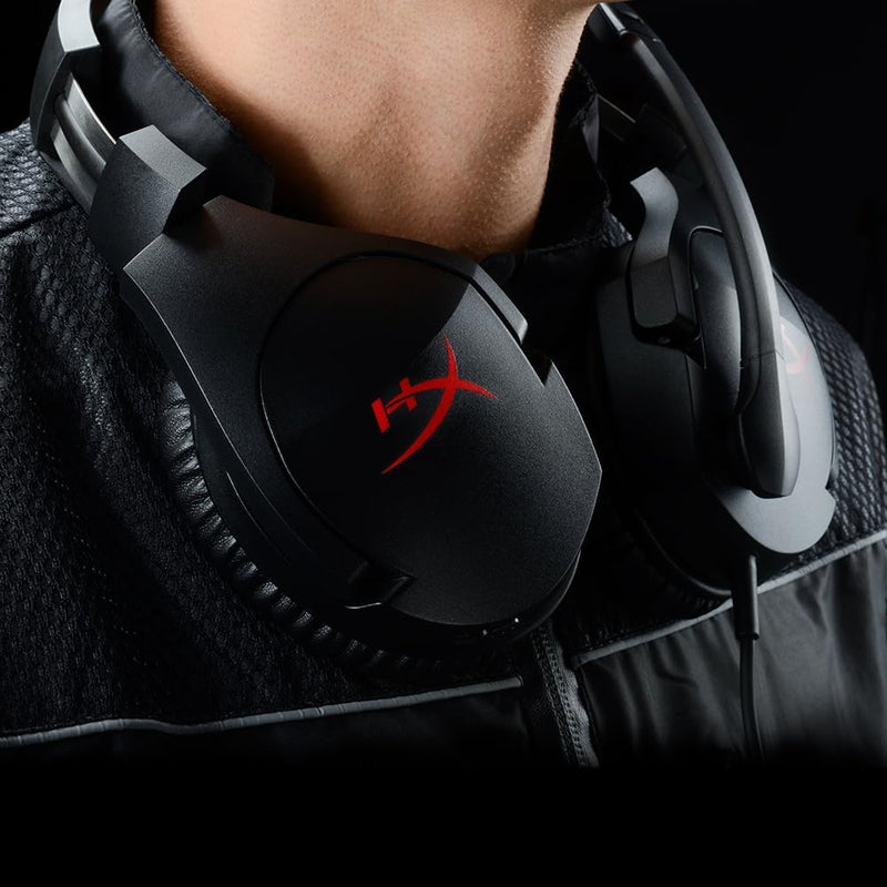 HyperXCloud Mit Kabel, Stinger–Gaming-Headset,fürPC,DTSHeadphone:XSpatialAudio,Memoryschaum,weichesK