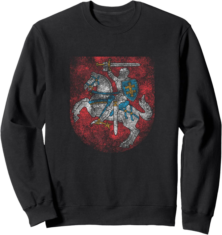 Lithuania Pride Coat - of arms of Lithuanian Heritage Sweatshirt