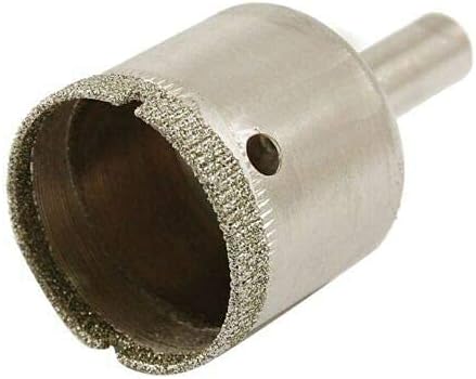 M14 Diamantbohrkrone Fliesenbohrer Diamantbohrer 6-82 mm für Winkelschleifer 55 mm, 55 mm